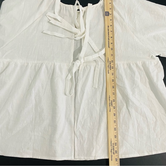 The Lullaby Club Florence Tie Front Top Small Medium Large Maternity Feeding - Picture 11 of 16